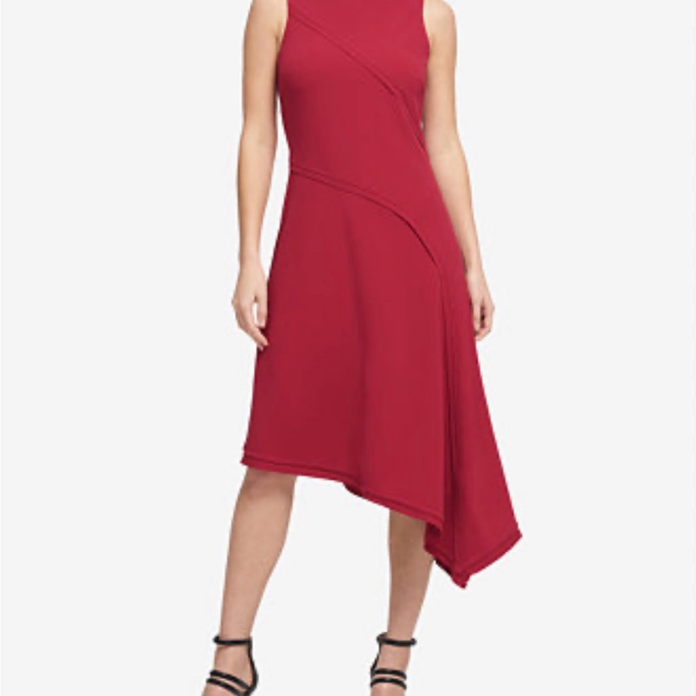 Asymmetrical Cocktail Dress